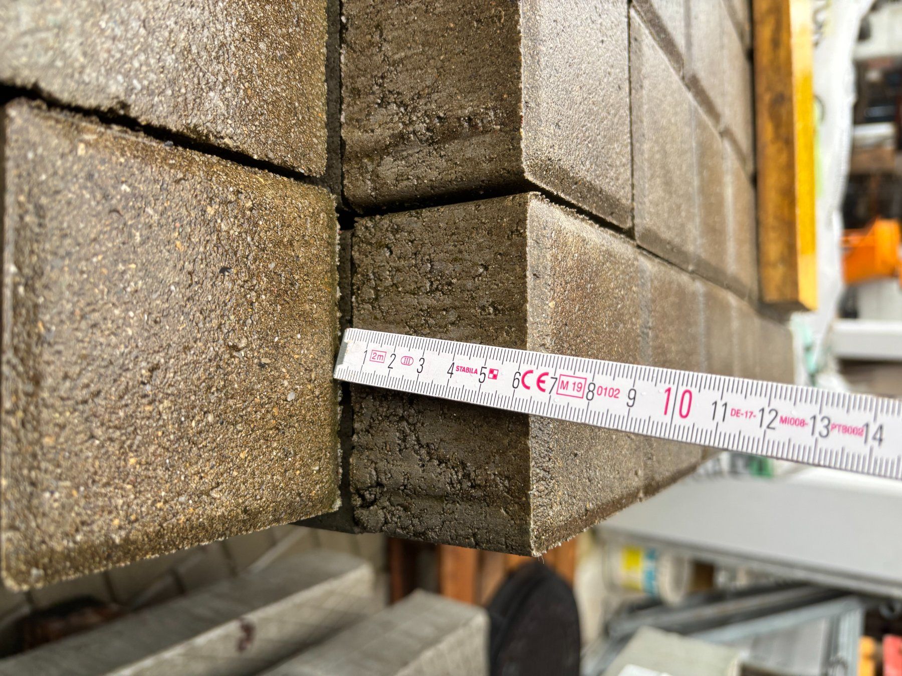 Pierres & tuiles: Verbundsteine 6cm hoch – Neuf avec emballage d'origine à Eschenbach SG par Cswiss229 2