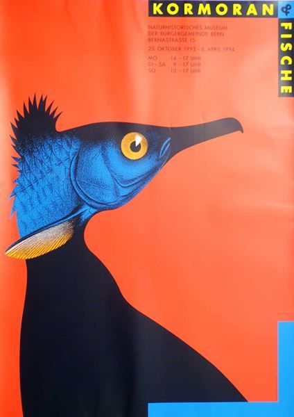 Foto & Immagini: Kormoran&Fisch – Nuovo (secondo la descrizione) da Bern venduto da Vintage-Art-Poster