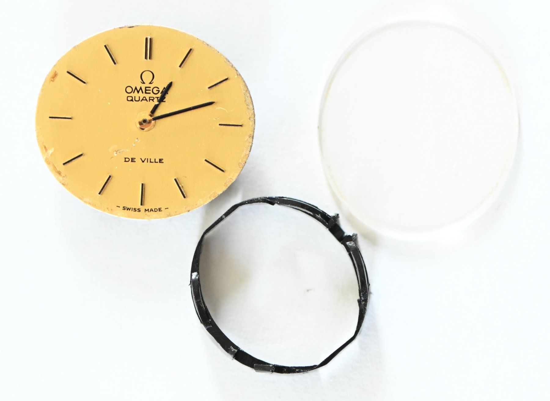 Omega Orologi: OMEGA Quartz Damen Uhrwerk – Usato da Ehrendingen venduto da nicoro50