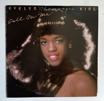 Evelyn "Champagne" King Call On Me LP VG+/VG+ 1980