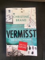 Vermisst – Christine Brand