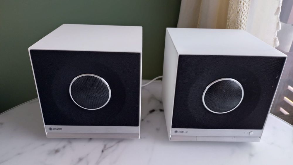 Raumfeld Stereo Cubes HiFi-Streaming-System / Musikboxen | Kaufen auf ...