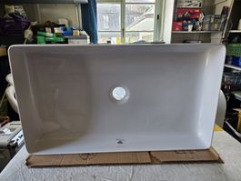 Laufen Waschtisch SaphirKeramik, 61x35cm, Top Zustand!