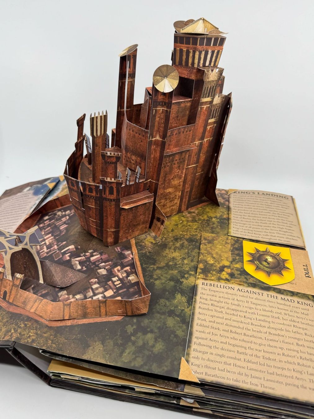 Libri: Game of Thrones - A Pop-Up Guide to Westeros – Usato da Herisau venduto da Seyashop1 1