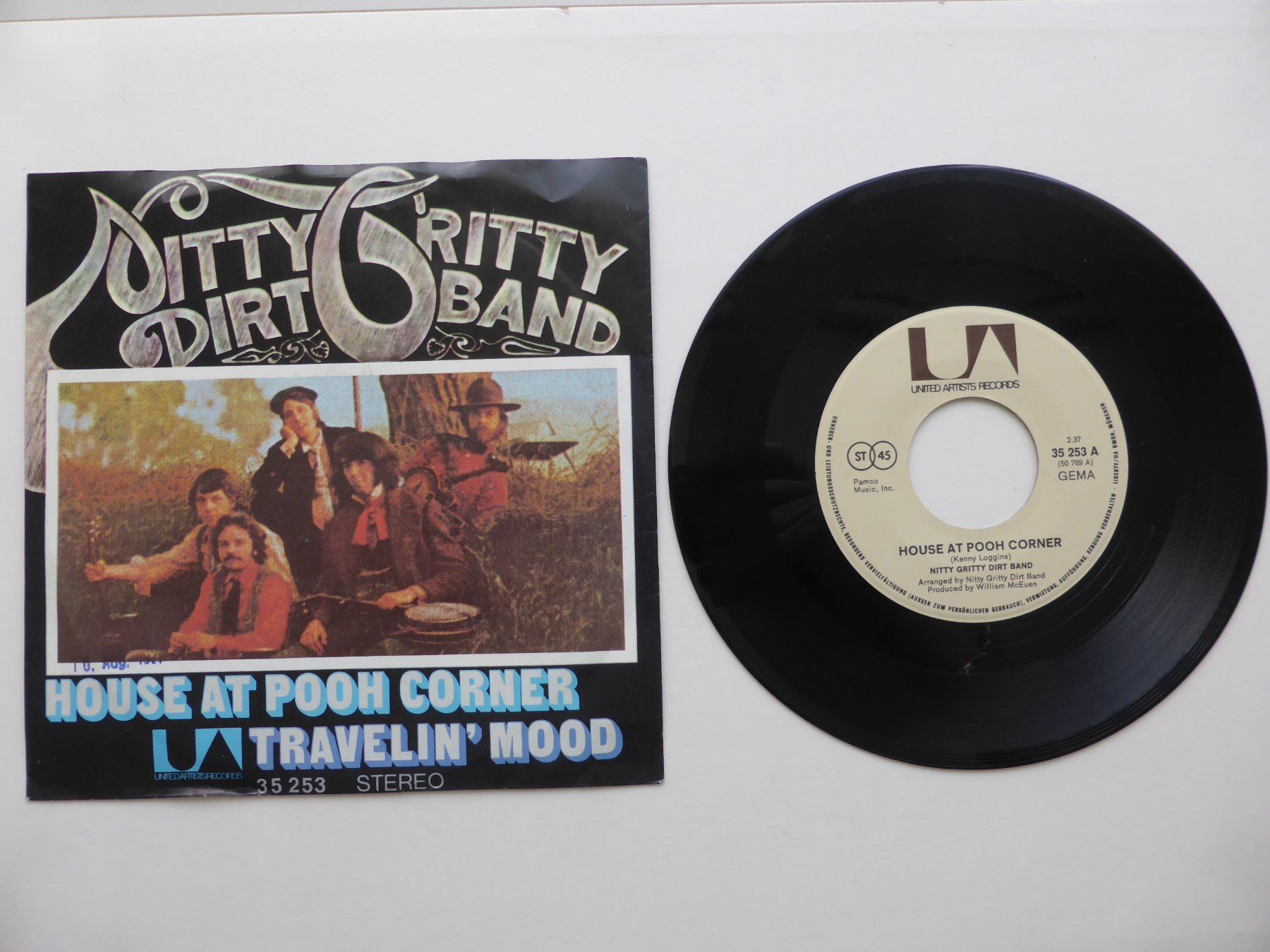 Dischi in vinile: VINYL SINGLE  NITTY GRITTY DIRT BAND – Usato da Küssnacht am Rigi venduto da Mondkinder