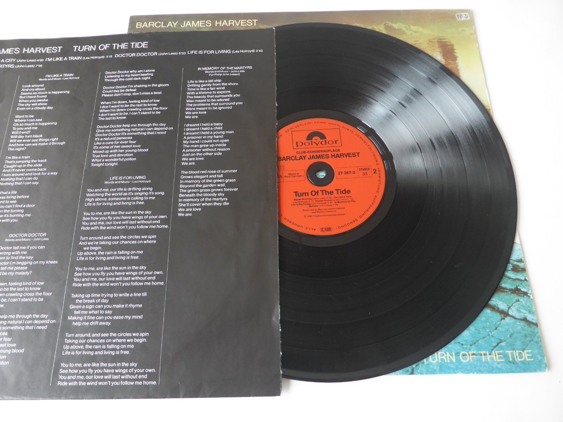 Schallplatten: Barclay James Harvest Schallplatte – Gebraucht aus Trimmis von bergamo10 3