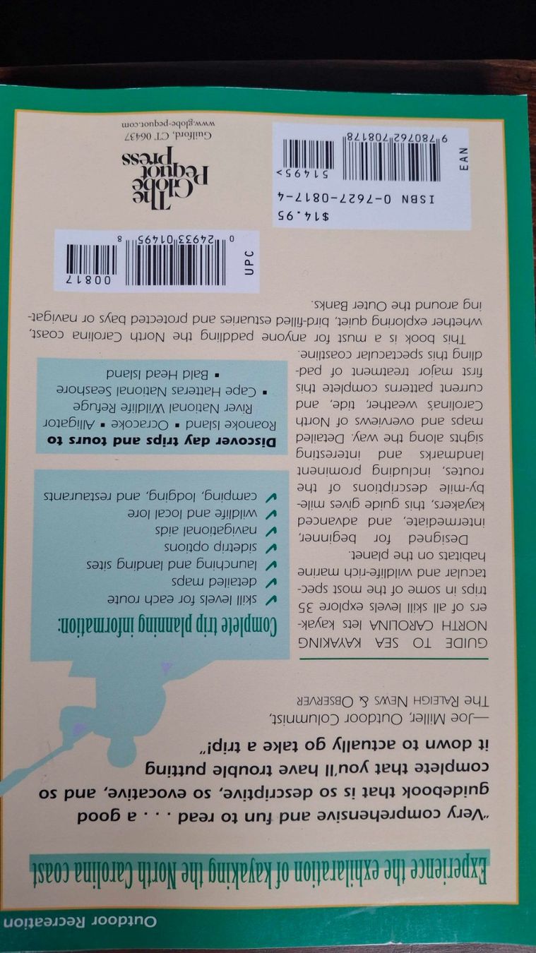 Bücher: 3 Kayak Bucher – Gebraucht aus Flühli LU von flysite 4