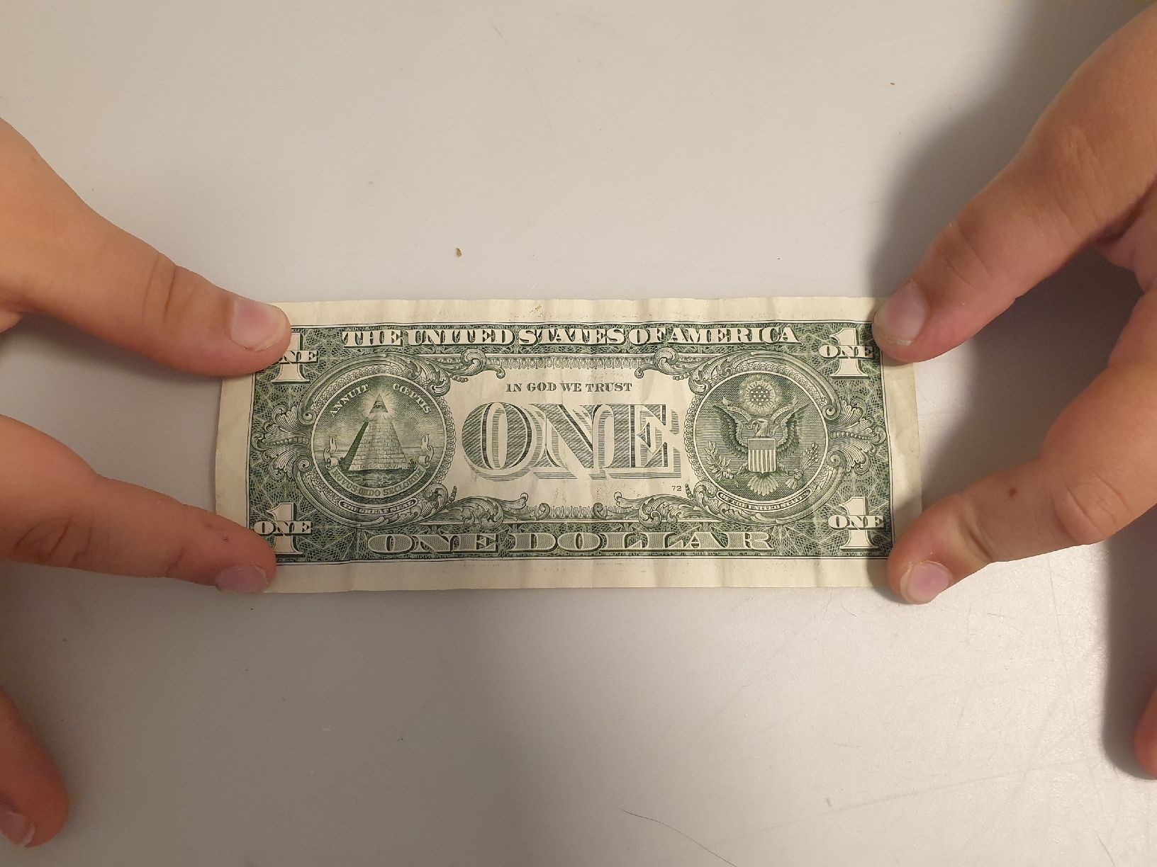 Billets de banque: 1 Dollar US Note guter Zustand – D'occasion à Niederwangen BE par d90033