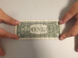 1 Dollar US Note guter Zustand