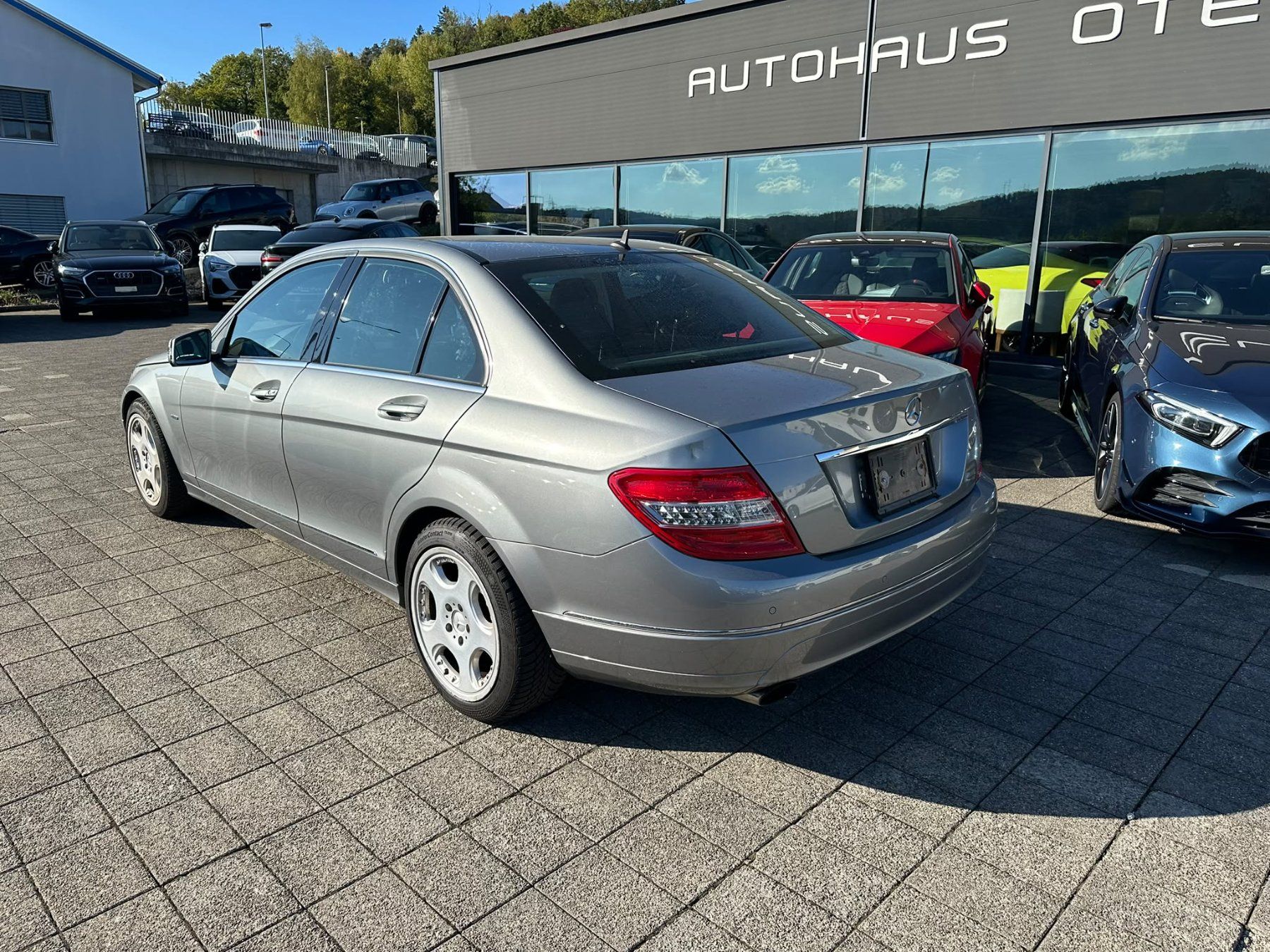 Mercedes-Benz Automobili: Mercedes-Benz C 250 CGI – Usato da Otelfingen venduto da hof74 2