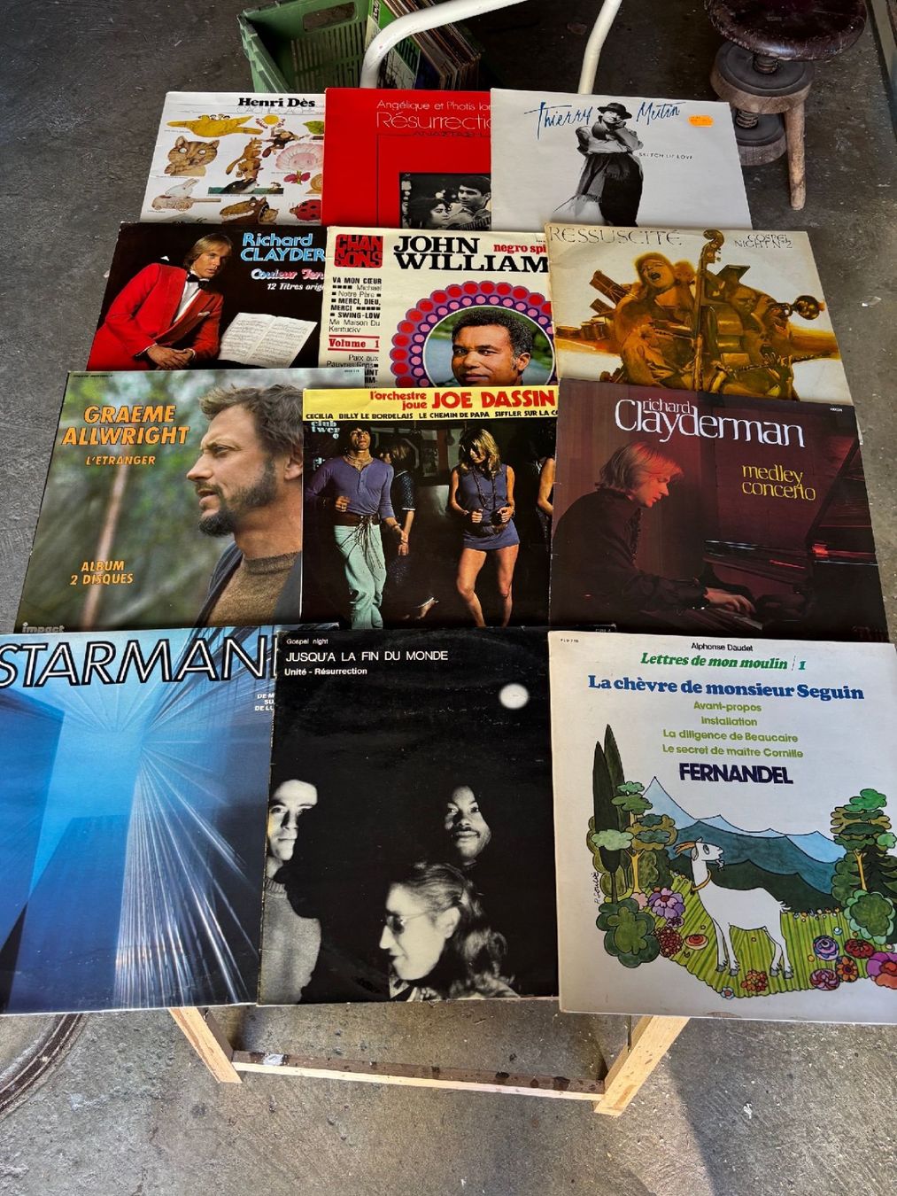 Dischi in vinile: vinyles 33 tours – Usato da chatonnaye venduto da lebizu 4