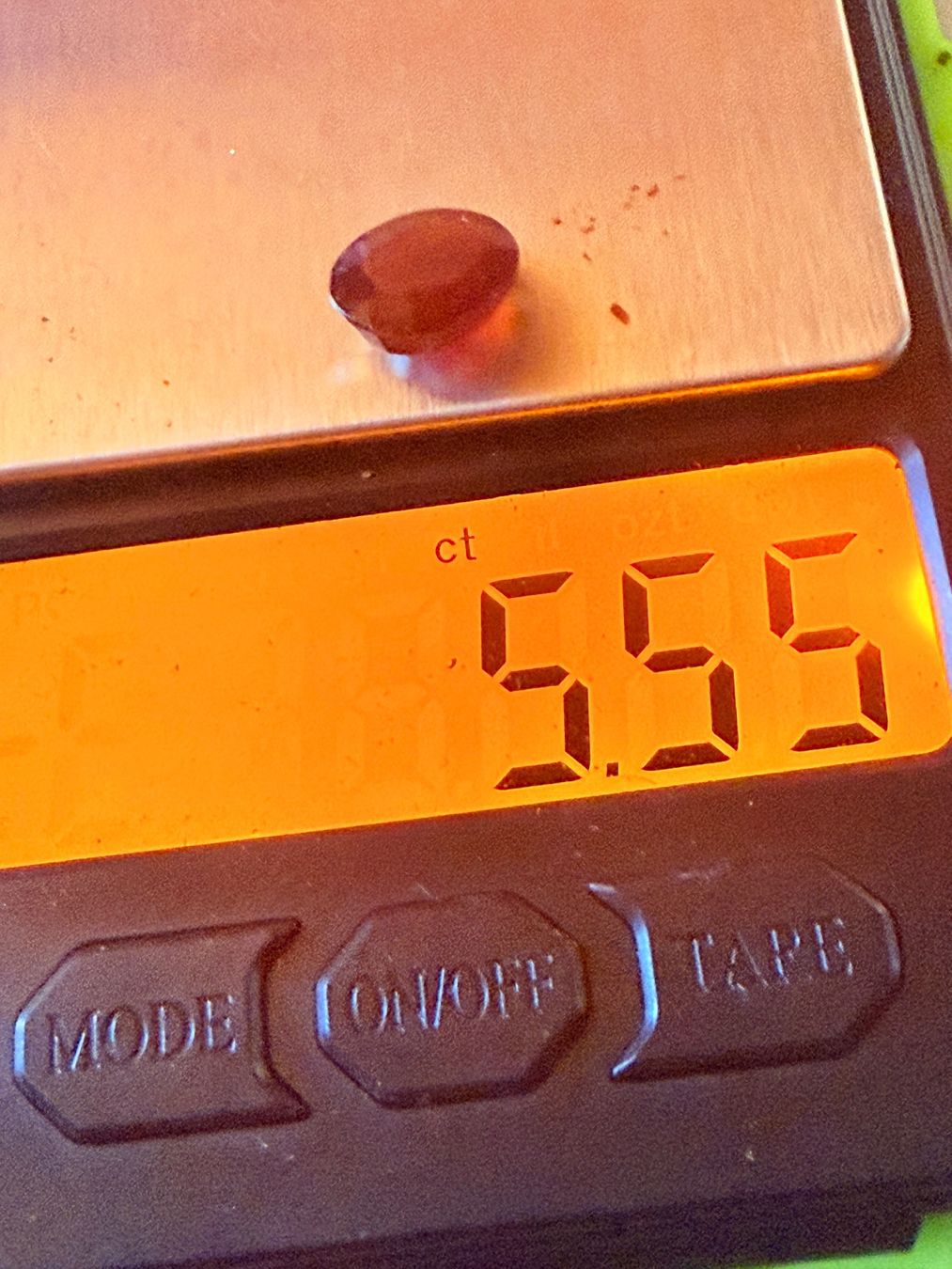 Pietre preziose: Natürlicher Pyrop Granat, 5,73ct, facettiert – Nuovo (secondo la descrizione) da Zuerich venduto da SonderArt-Wertgut 7