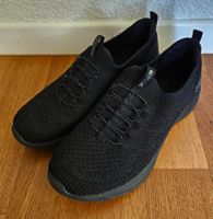 Schwarze Skechers Gr. 36 Sneakers Schuhe Damen/ Mädchen