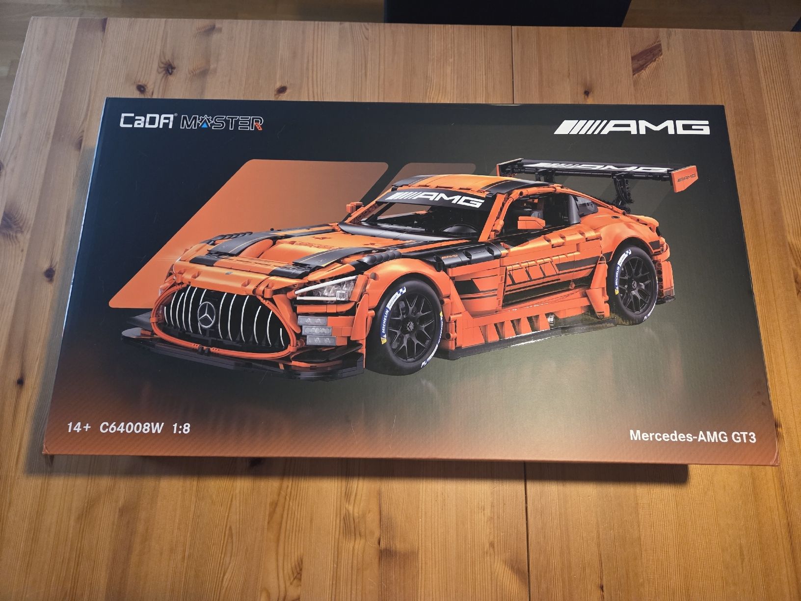 Baukästen: CADA Mercedes AMG GT3 – Neu und originalverpackt aus Rothenhausen von Merenda22