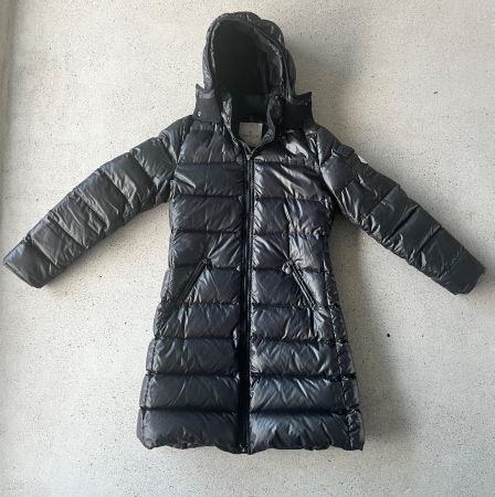 Montcler Mantel Gr. 3 schwarz