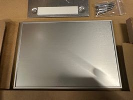 Neues, edles Türschild 151x213x6mm