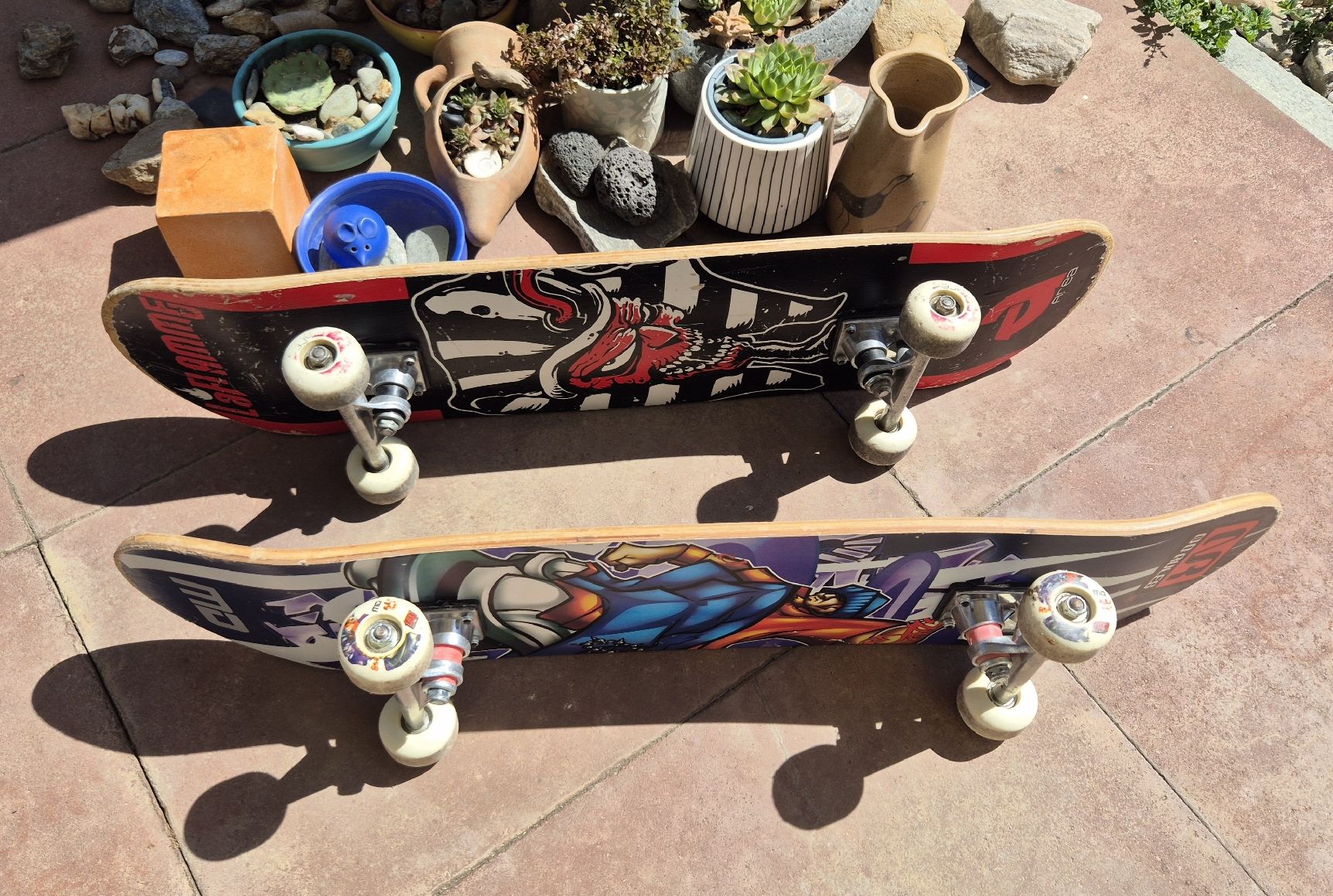 Skateboards: 2 Skateboards – Gebraucht aus Domat/Ems von ver_7q9b