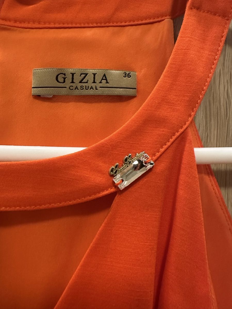 Vestiti: Gizia Orange Dress 36 – Usato da Horgen venduto da Elizhadz 2