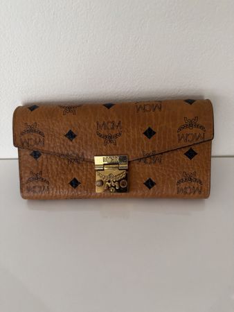 MCM Damen Geldbörse / Portemonnaie mit Kette, Top Zustand!