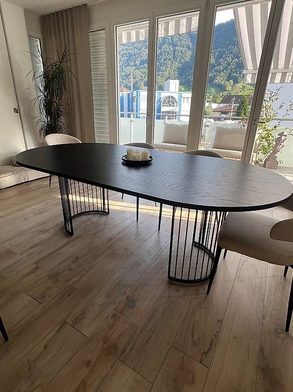 Tables: Esstisch Schwarz – Neuf avec emballage d'origine à Siebnen par dia_672h 1