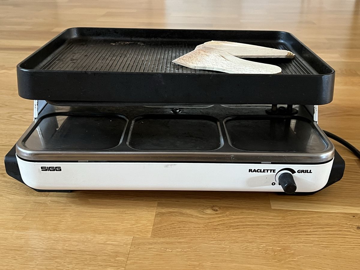 Grils: SIGG Raclette-Grill Set – D'occasion à Basel par clembou