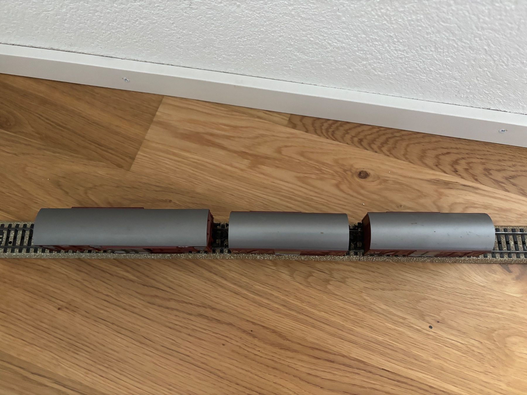 Märklin Modellini di ferrovie: 3x Wagen Gütertransport - Märklin & Electrotren – Usato da Bremgarten AG venduto da Trombone98 6