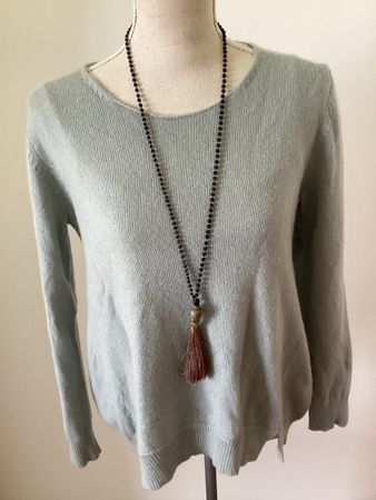 Hemisphere, Kaschmirpullover, Gr. 36