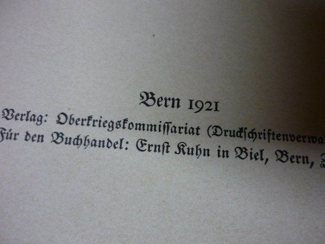 Libri: Schweizer Kriegsgeschichte, Band 1,3,4 – Usato da Belp venduto da Polexli 6