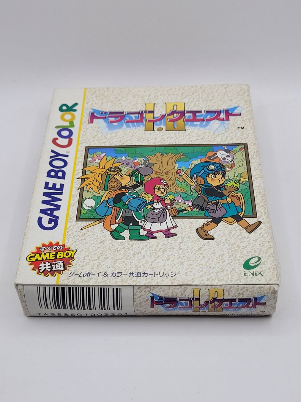Nintendo Giochi: Dragon Quest 1 & 2 OVP GBC japan – Usato da Münchenstein venduto da danytlaw