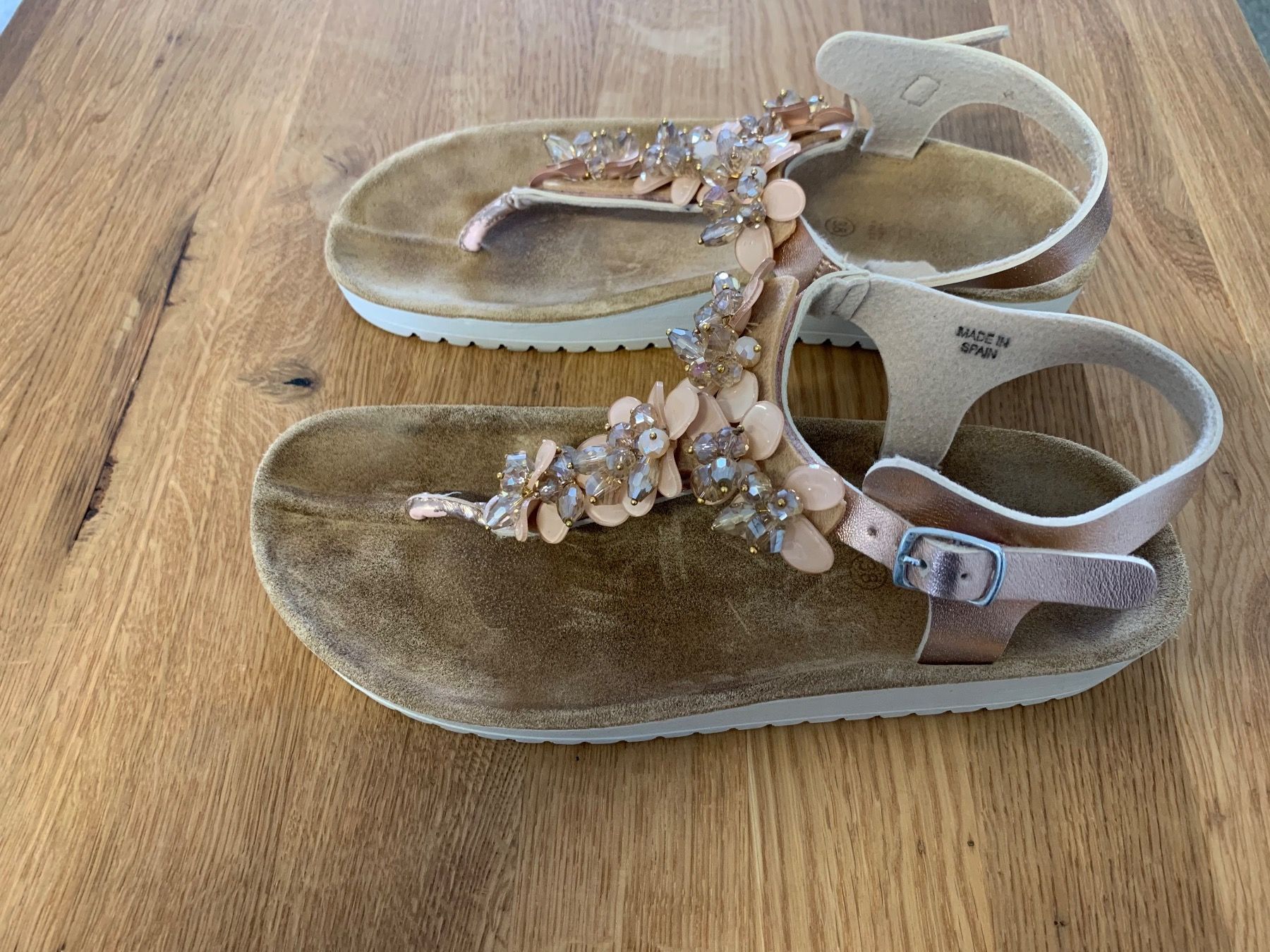 Damenschuhe: Sandalen – Neu (gemäss Beschreibung) aus Celerina von Heli87 1