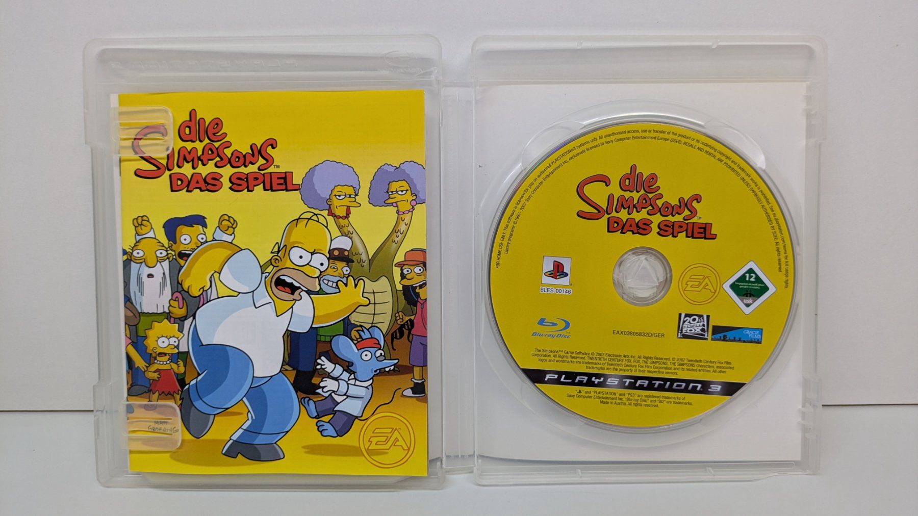 Spiele: Die Simpsons: Das Spiel - PlayStation 3 – Gebraucht aus Menziken von mame18 1