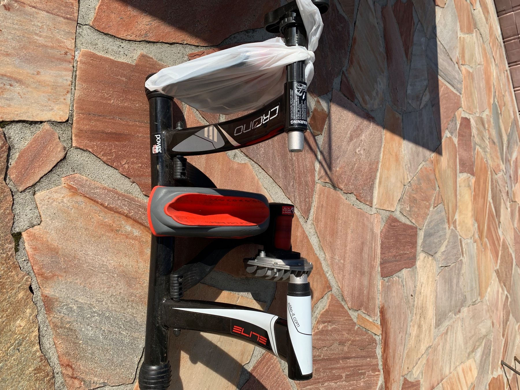 Hometrainer: Crono Rollentrainer – Usato da Wettingen venduto da mahu777
