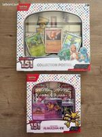 Lot coffret Pokémon 151 fr