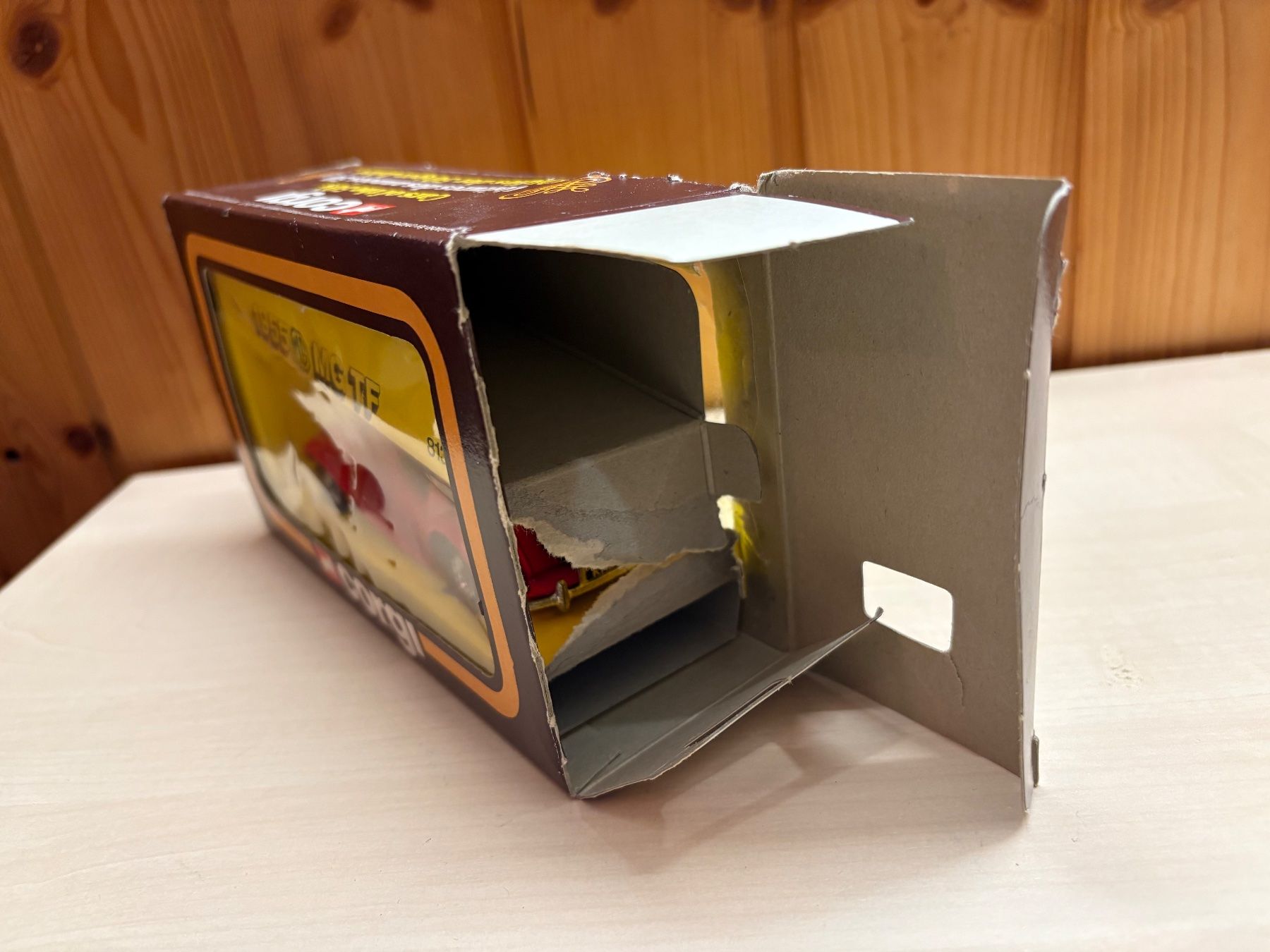 Corgi Toys Modellini d'auto: Corgi 50`s Classics / MG TF / 1955 – Usato da Rümligen venduto da Sibill 9