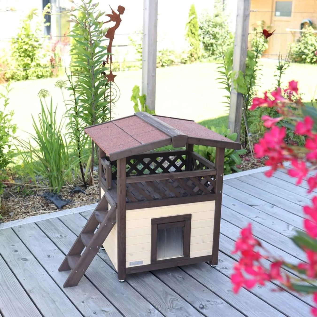Altro in Accessori per animali: Kerbl 4-Seasons Katzenhaus beheizbar – Nuovo e nell'imballaggio originale da Bottighofen venduto da zaap 2