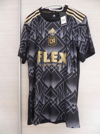 Adidas Heim Trikot Los Angeles FC Grösse L 2023