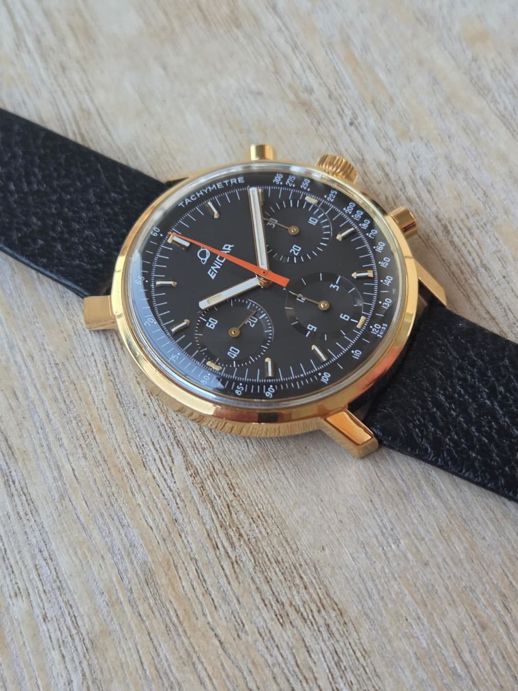 Enicar Uhren: Enicar Chronographe Garnix 2303 – Gebraucht aus La Chaux-de-Fonds von ant_x5lr 7