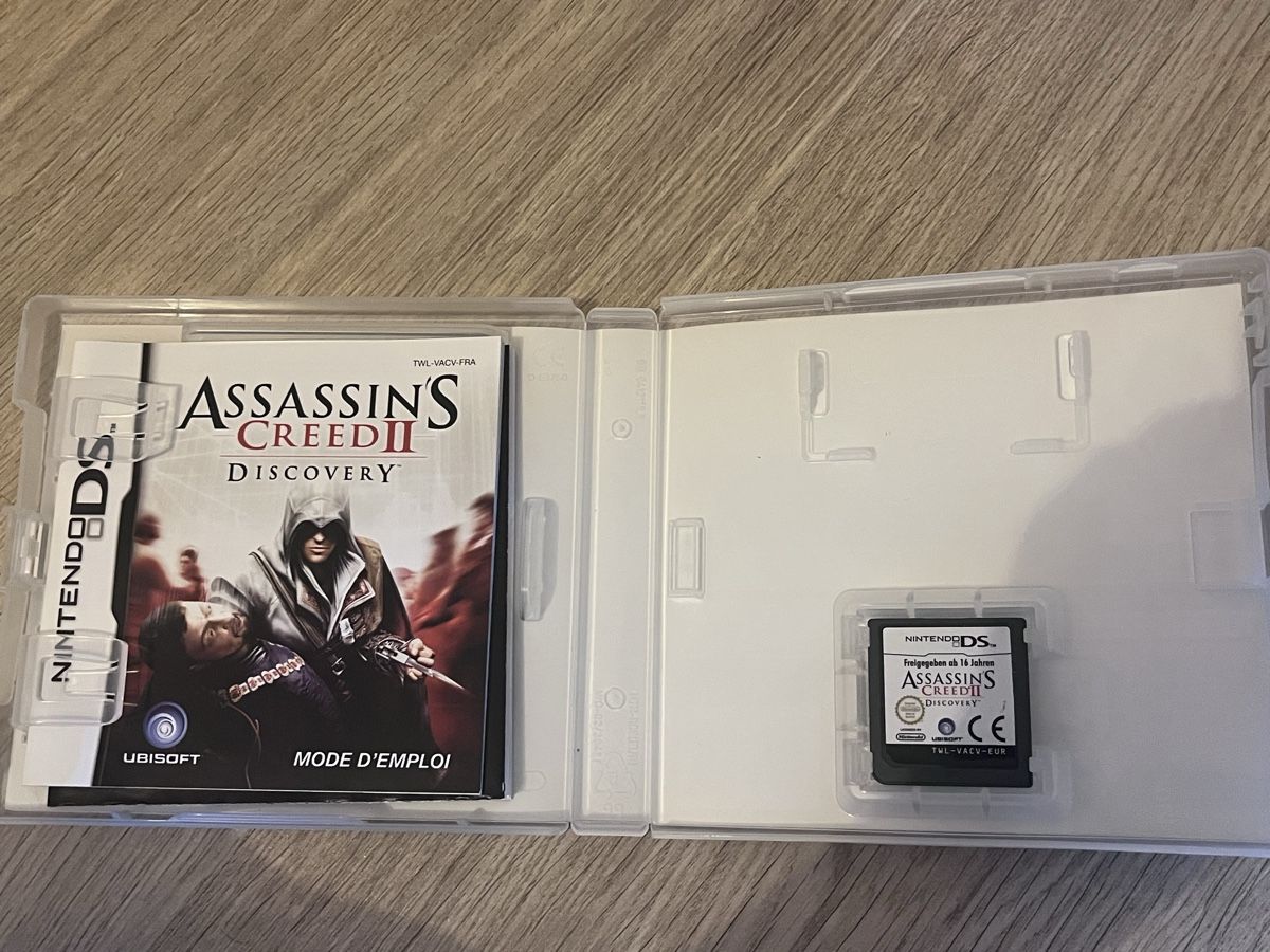 Nintendo Giochi: Assassin's Creed II Discovery - Nintendo DS - jeu – Usato da Siviriez venduto da fefe345 1