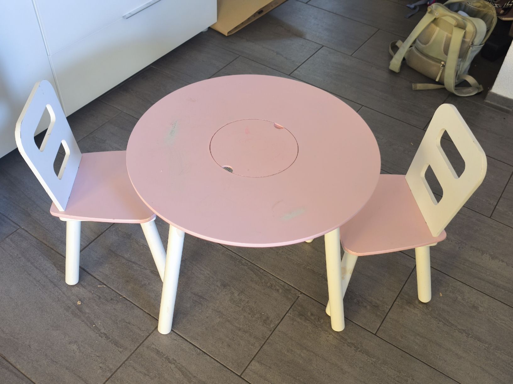 Tables: Runder Kindertisch – D'occasion à Attikon par Sabi5