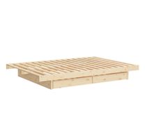 Karup Design Kanso mit Schubladen (140x200 cm)