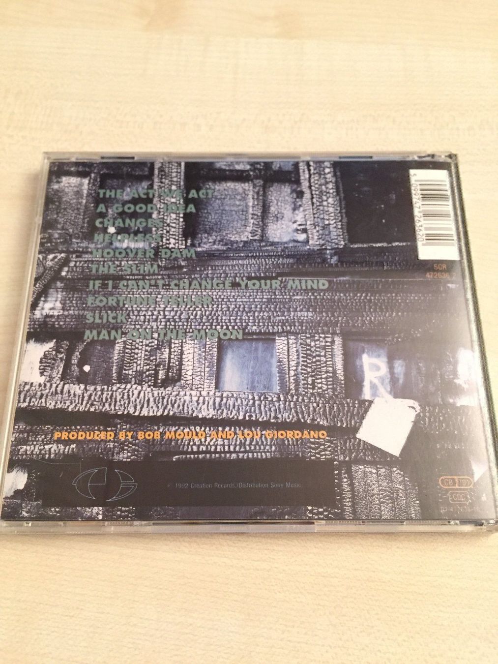 CD: Sugar - Copper Blue – Usato da Rüti ZH venduto da alumedien 1