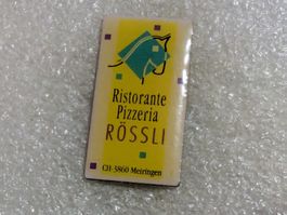 Ansteckpin 243: Pizzeria Rössli