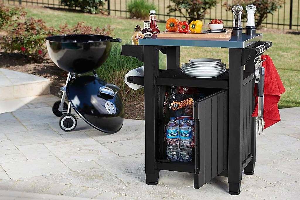 Tavoli: Mobile Tavolo Grill Giardino Keter – Usato da Bellinzona venduto da Bodpa 2