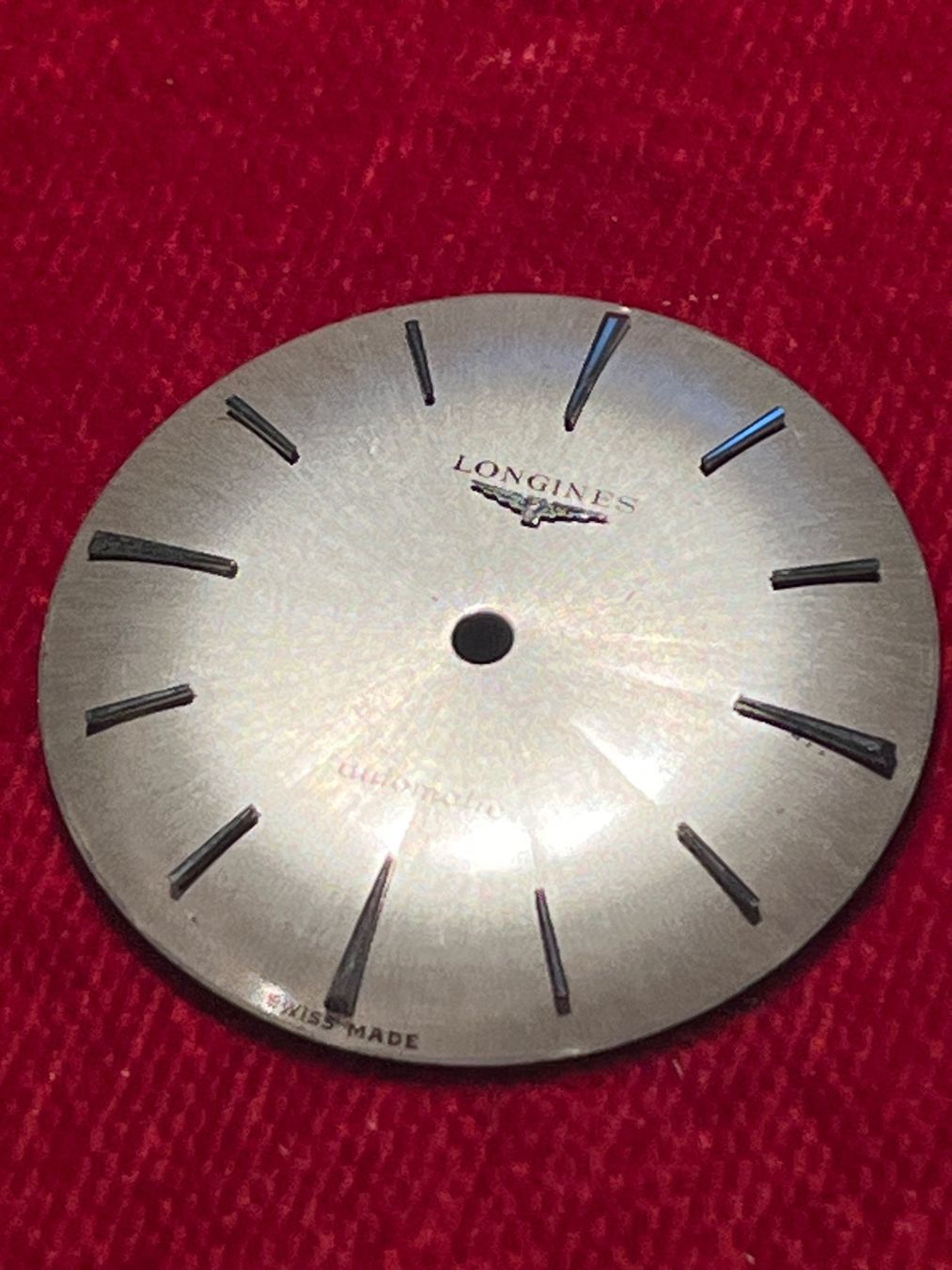 Omega Uhren: Longines Zifferblatt Original – Gebraucht aus Basel von squareone100 1