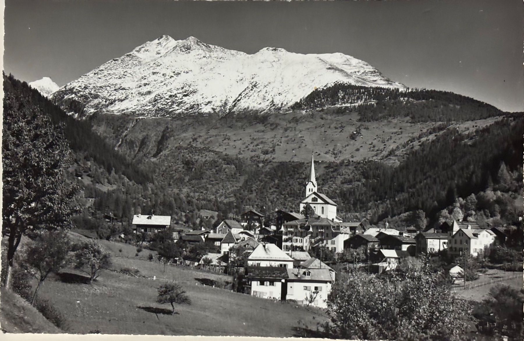 Cartoline postali: Klopfenstein - Fiesch – Usato da Frauenfeld venduto da Merk52