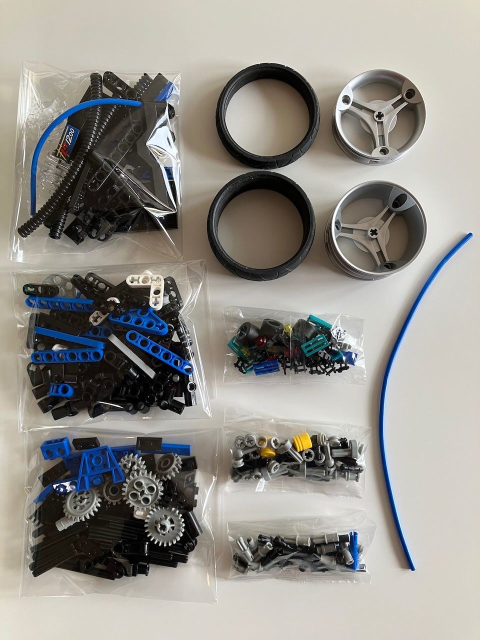 Lego Kit di costruzioni: LEGO Technic 8430 Mag Wheel Master / 8417 – Usato da Rüti ZH venduto da captnjohnny 3