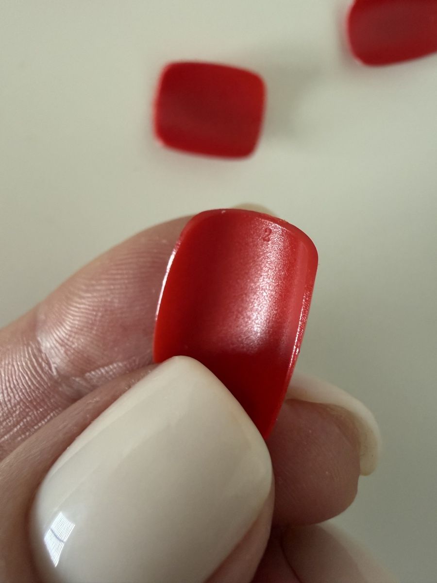 Doonails Smalto per unghie: Doonails Soft Gel Press Ons Rose Red Short Square – Nuovo (secondo la descrizione) da Basel venduto da Ksjusha 4