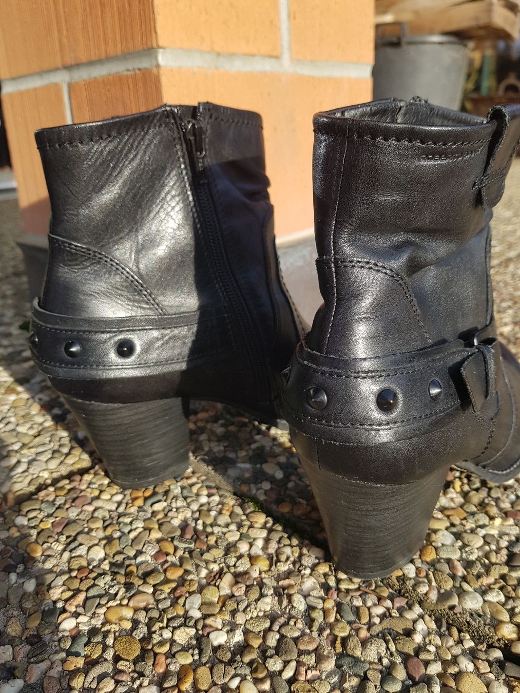 Scarpe da donna: Vintage Stiefel – Usato da Aesch BL venduto da Jane21 1