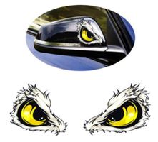 Auto Aufkleber 059– 9 x 22,3 cm– 2 Augen