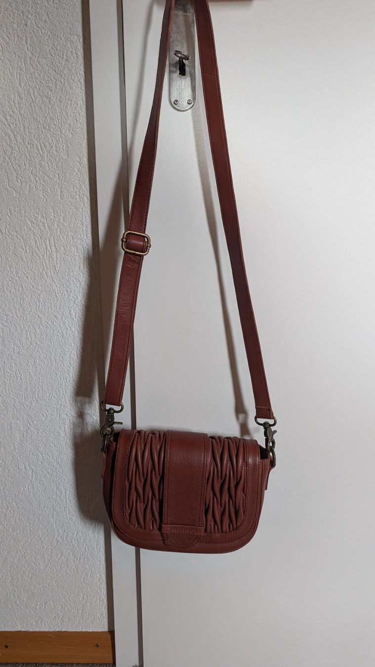 Borse da donna: Lederhandtasche Summum braun – Usato da Ittigen venduto da stoney63 4
